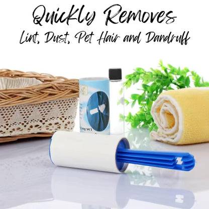 Sticky Lint Remover Roller for Cleaning (Pack of 5)